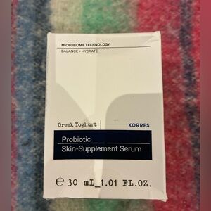 Korres Greek Yoghurt Probiotic Skin Supplement Serum 30ml